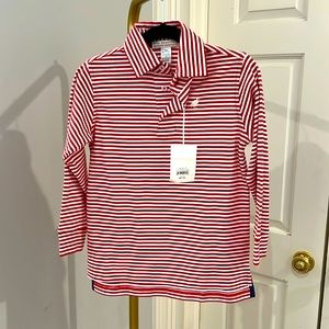 Boys long sleeve pima cotton polo *NWT*